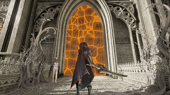 Игра Code Vein [PS4, русские субтитры] в Уфе