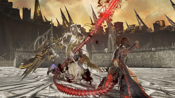 Игра Code Vein [PS4, русские субтитры] в Уфе