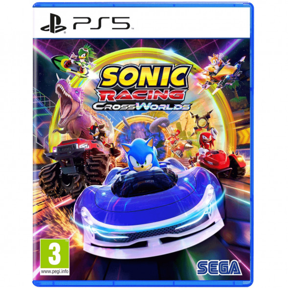 Игра Sonic Racing: CrossWorlds [PS5, русские субтитры] в Уфе