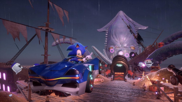 Игра Sonic Racing: CrossWorlds [PS5, русские субтитры] в Уфе