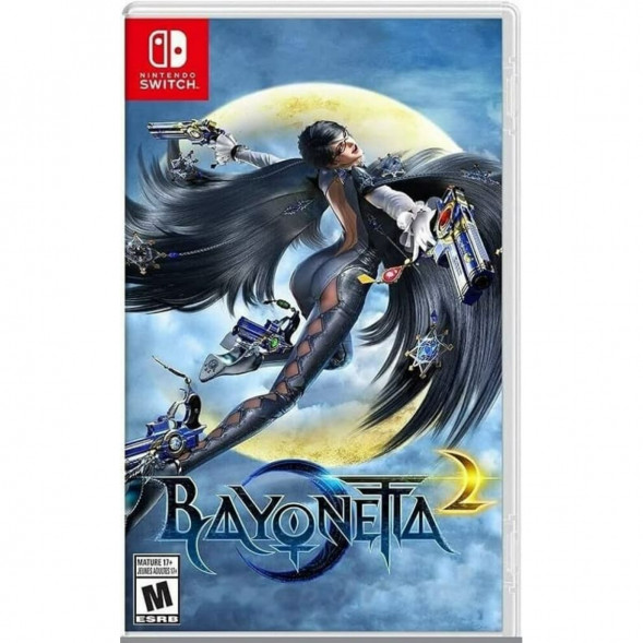 Игра Bayonetta 2 [Nintendo Switch, английская версия] в Уфе