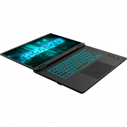 Ноутбук Gigabyte Gaming A16 GA6EH (EWHS3KZC94SD) (16", IPS, Intel Ultra 9 185H 2.3ГГц, 16 ядер, 16Гб DDR5, 1Тб SSD, RTX 5070 8Гб, без ОС), чёрный