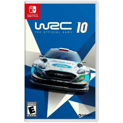 Игра WRC 10 [Nintendo Switch, русские субтитры] в Уфе