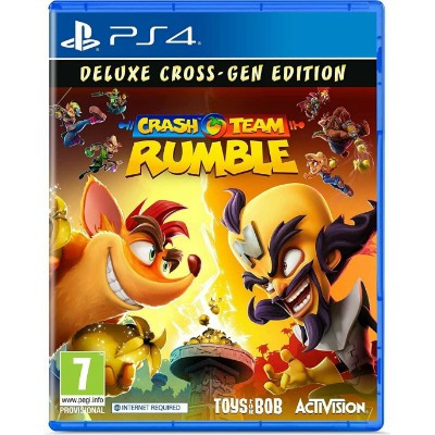 Игра Crash Team Rumble Deluxe Cross-Gen Edition [PS4, английский язык] в Уфе