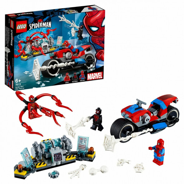 Конструктор LEGO Super Heroes 76113 Спасательная операция на мотоциклах в Уфе