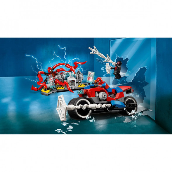 Конструктор LEGO Super Heroes 76113 Спасательная операция на мотоциклах в Уфе