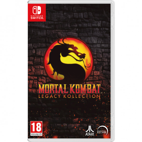Игра Mortal Kombat: Legacy Kollection [Nintendo Switch, английская версия] в Уфе