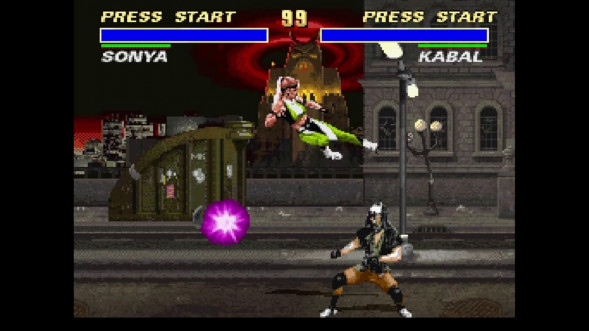 Игра Mortal Kombat: Legacy Kollection [Nintendo Switch, английская версия] в Уфе
