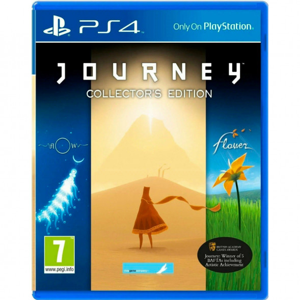 Игра Путешествие (Journey). Коллекционное издание [PS4, русская версия] в Уфе