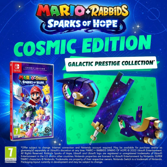 Игра Mario + Rabbids: Sparks of Hope. Cosmic Edition [Nintendo Switch, русские субтитры] в Уфе