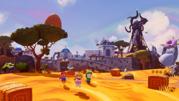 Игра Mario + Rabbids: Sparks of Hope. Cosmic Edition [Nintendo Switch, русские субтитры] в Уфе