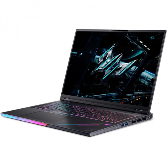 Ноутбук Acer Predator Helios 18 AI PH18-73-90A9 (18&amp;quot;, IPS, Intel Core Ultra 9 275HX 2.7 ГГц, 24 ядра, 32 Гб DDR5,  SSD 1 ТБ, GeForce RTX 5090, без ОС) в Уфе