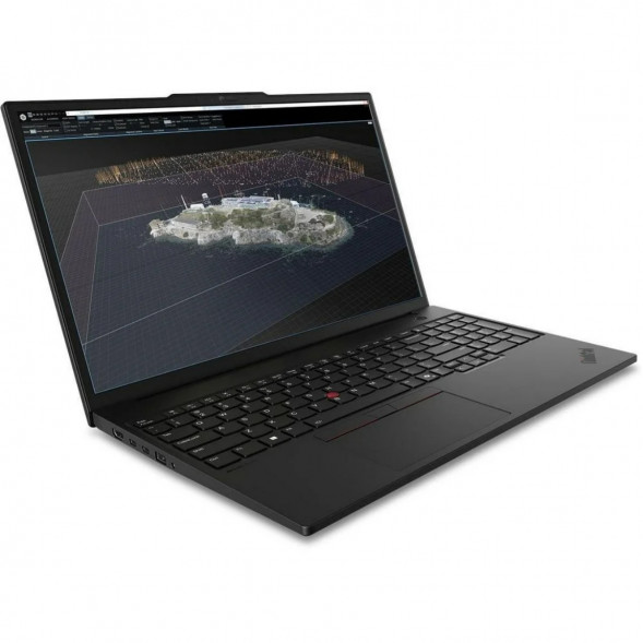 Ноутбук Lenovo ThinkPad P16s G4 21QWA00TCD (16&amp;quot;, OLED, Intel Core Ultra 7 255H 2 ГГц, 16 ядер, 32ГБ DDR5, 512ТБ SSD, Intel Arc 140T, Windows 11 Pro), черный в Уфе