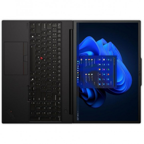 Ноутбук Lenovo ThinkPad P16s G4 21QWA00TCD (16&amp;quot;, OLED, Intel Core Ultra 7 255H 2 ГГц, 16 ядер, 32ГБ DDR5, 512ТБ SSD, Intel Arc 140T, Windows 11 Pro), черный в Уфе