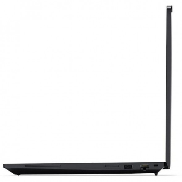 Ноутбук Lenovo ThinkPad P16s G4 21QWA00TCD (16&amp;quot;, OLED, Intel Core Ultra 7 255H 2 ГГц, 16 ядер, 32ГБ DDR5, 512ТБ SSD, Intel Arc 140T, Windows 11 Pro), черный в Уфе