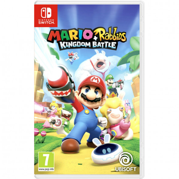 Игра Mario + Rabbids Kingdom Battle [Nintendo Switch, английский язык] в Уфе