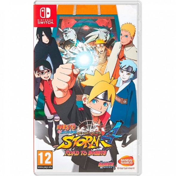 Игра Naruto Shippuden: Ultimate Ninja Storm 4 Road to Boruto [Nintendo Switch, русские субтитры] в Уфе