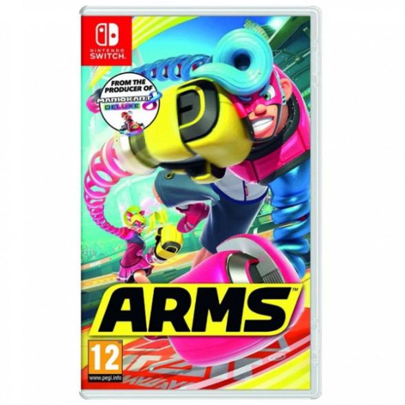 Игра ARMS [Nintendo Switch, русская версия] в Уфе