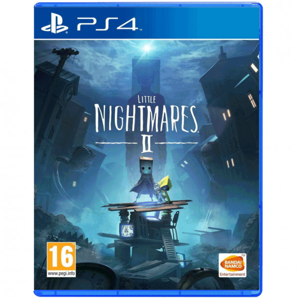 Игра Little Nightmares II [PS4, английская версия] в Уфе