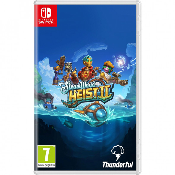 Игра SteamWorld Heist II [Nintendo Switch, русские субтитры] в Уфе