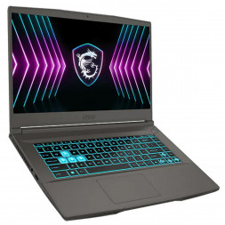 Ноутбук игровой MSI Thin 15 B2RVE-3450XRU (15.6", IPS, Intel Core 5 210H 2.2ГГц, 8 ядер, 16ГБ DDR4, 512ГБ SSD, NVIDIA GeForce RTX 4050, без ОС)