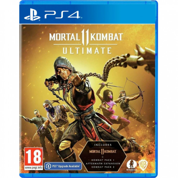 Mortal Kombat 11: Ultimate [PS4, русская версия] в Уфе