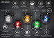 Фонарь для собак Orbiloc Dog Dual Signal Colours, красный в Уфе