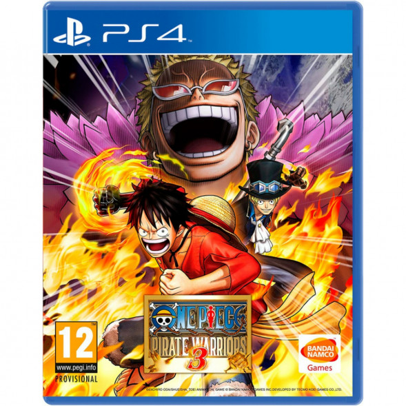 Игра One Piece Pirate Warriors 3 [PS4, английская версия] в Уфе