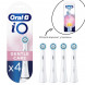 Сменные насадки для зубной щетки Oral-B iO Gentle Care (4 шт.) в Уфе