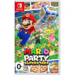 Игра Mario Party Superstars для Nintendo Switch, картридж
