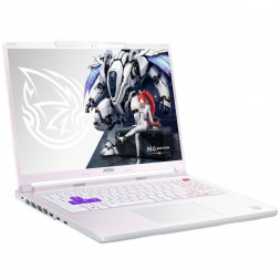Ноутбук MSI Crosshair A16 HX MLG Edition E8WGXK-089XRUY (16", IPS, AMD Ryzen 9 8940HX 2.4ГГц, 16 ядер, 16ГБ DDR5, 1ТБ SSD, NVIDIA GeForce RTX 5070 - 12 ГБ, без ОС), белый