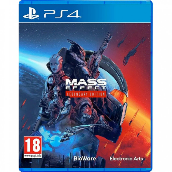 Игра Mass Effect Trilogy Legendary Edition PS4 в Уфе