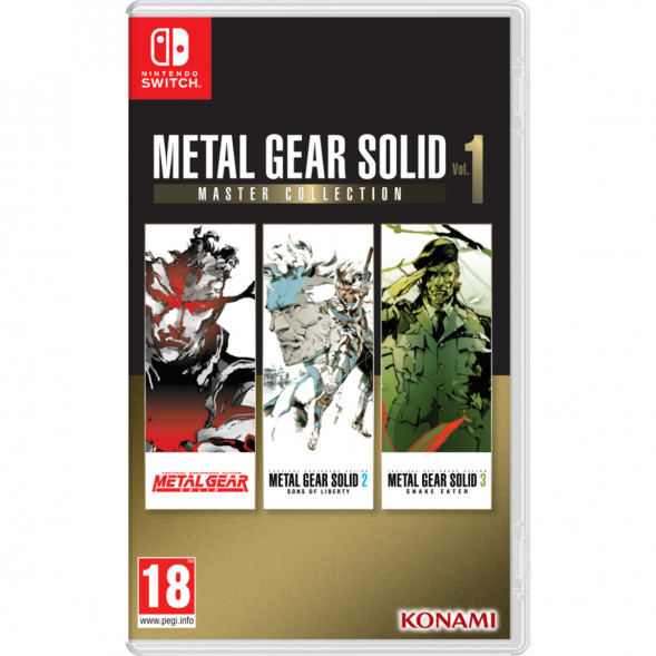 Игра Metal Gear Solid Master Collection Vol. 1 [Nintendo Switch, английская версия] в Уфе