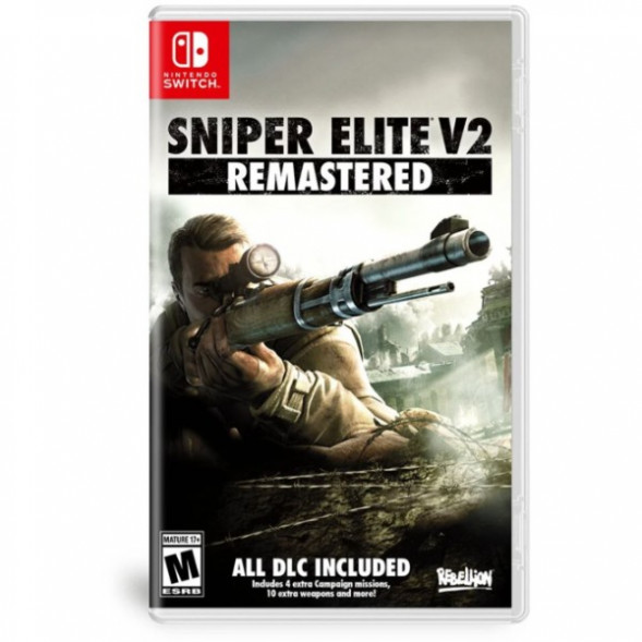 Игра Sniper Elite V2 Remastered [Nintendo Switch, русская версия] в Уфе