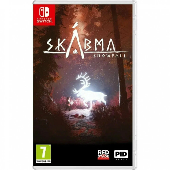 Игра Skabma: Snowfall [Nintendo Switch, русские субтитры] в Уфе