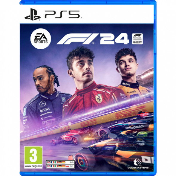 Игра F1 2024 [PS5, английская версия] в Уфе