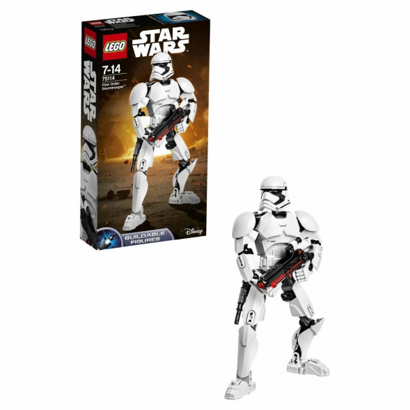 Конструктор LEGO Star Wars 75114 Штурмовик Первого Ордена в Уфе