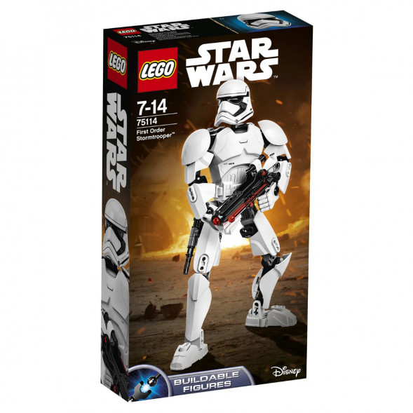 Конструктор LEGO Star Wars 75114 Штурмовик Первого Ордена в Уфе