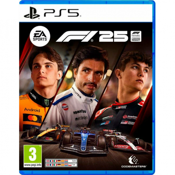 Игра F1 2025 [PS5, английская версия] в Уфе