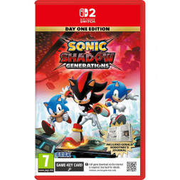 Игра Sonic x Shadow Generations. Day One Edition [Nintendo Switch 2, русские субтитры]