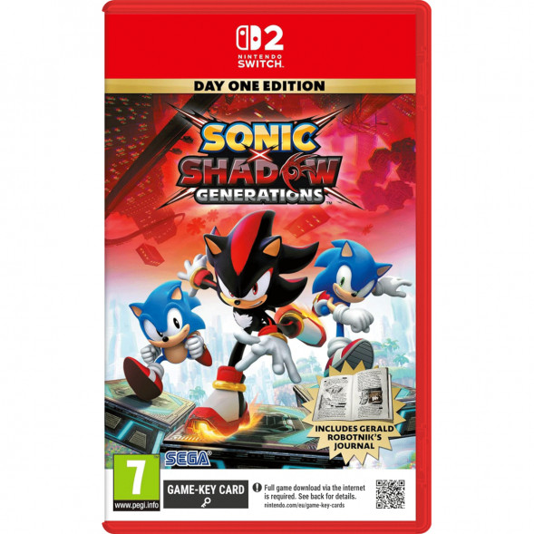 Игра Sonic x Shadow Generations. Day One Edition [Nintendo Switch 2, русские субтитры] в Уфе
