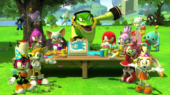 Игра Sonic x Shadow Generations. Day One Edition [Nintendo Switch 2, русские субтитры] в Уфе