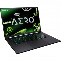 Ноутбук Gigabyte Aero X16 1VH (1VH93KZC94AD) (16", IPS, AMD Ryzen AI 7 350 2ГГц, 8 ядер, 16ГБ DDR5, 1ТБ SSD, NVIDIA GeForce RTX 5060 - 8 ГБ, без ОС), серый