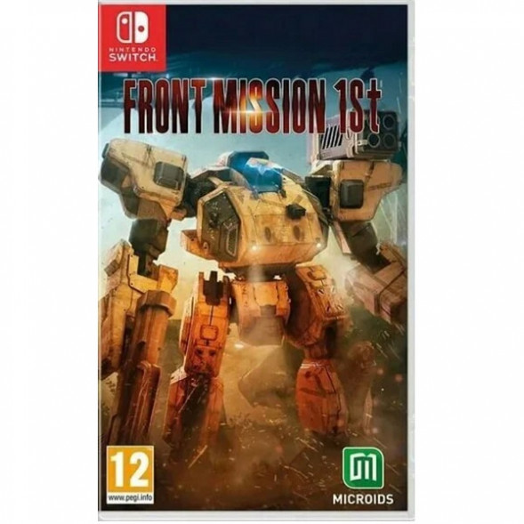 Игра Front Mission 1St Remake [Nintendo Switch, английская версия] в Уфе