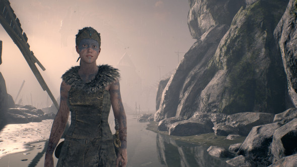 Игра Hellblade: Senua’s Sacrifice [PS4, русские субтитры] в Уфе