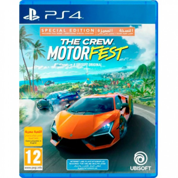 Игра The Crew Motorfest. Special Edition [PS4, русские субтитры] в Уфе