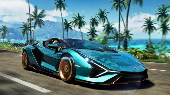 Игра The Crew Motorfest. Special Edition [PS4, русские субтитры] в Уфе
