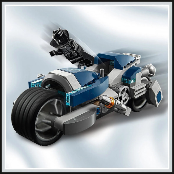 Конструктор LEGO Super Heroes 76142 Мстители Атака на спортбайке в Уфе