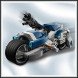 Конструктор LEGO Super Heroes 76142 Мстители Атака на спортбайке в Уфе