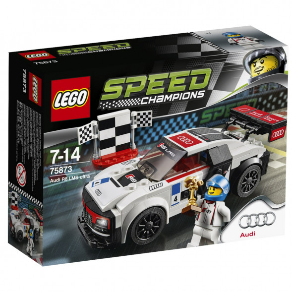 Конструктор LEGO Speed Champions 75873 Audi R8 LMS ultra в Уфе